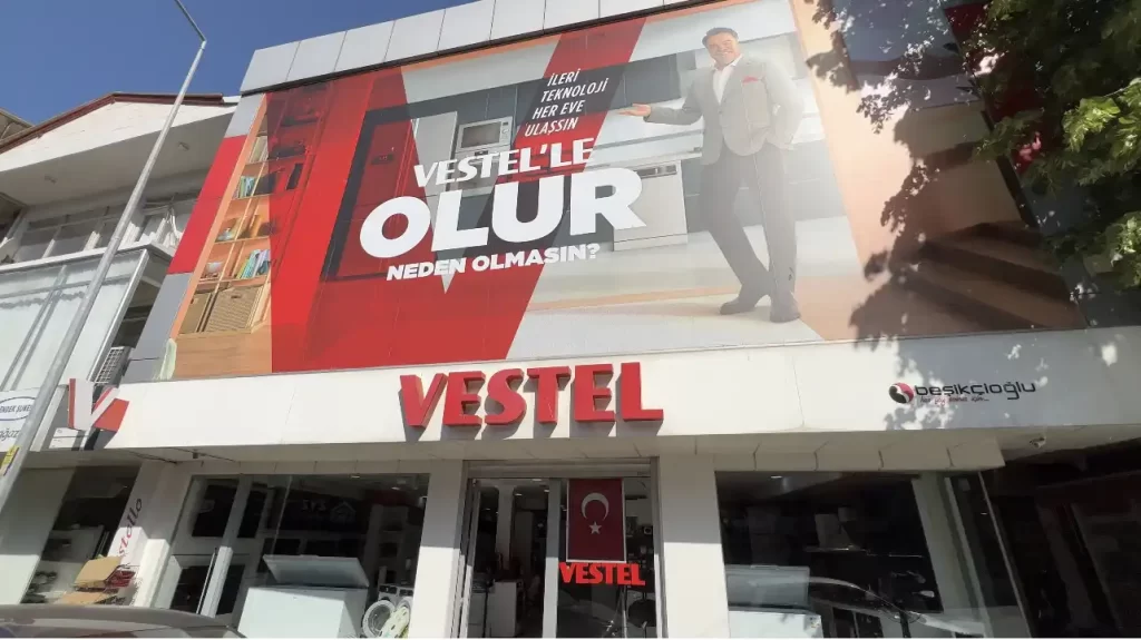 Merkez Vestel Mağazamız